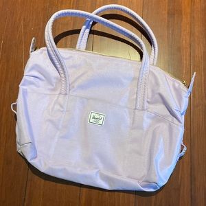 Purple Herschel Tote